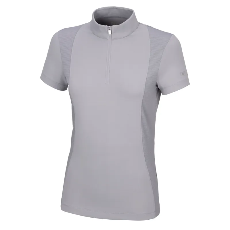Pikeur Brinja Sports Ladies Functional Top - Moon Grey